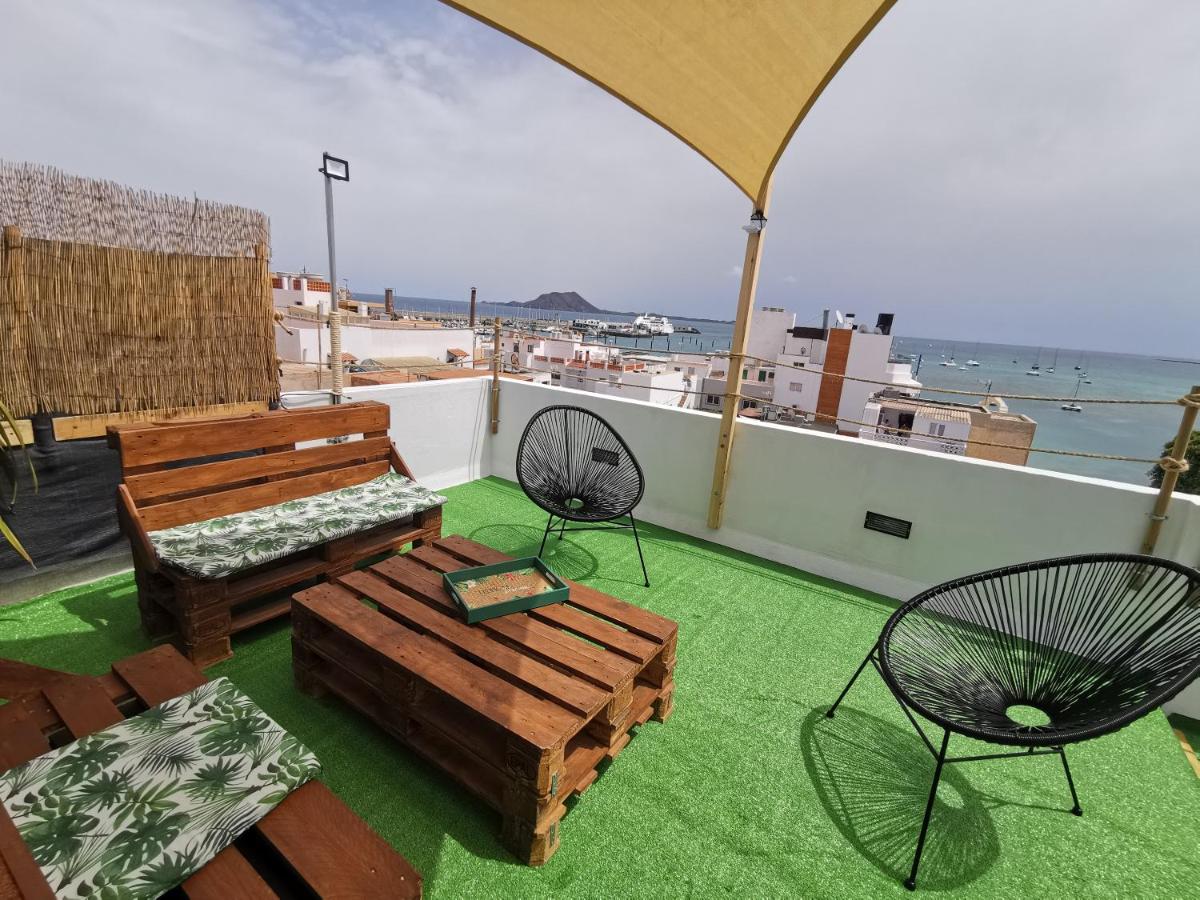 Centro de Corralejo con vistas a Isla de Lobos - Ferienwohnung