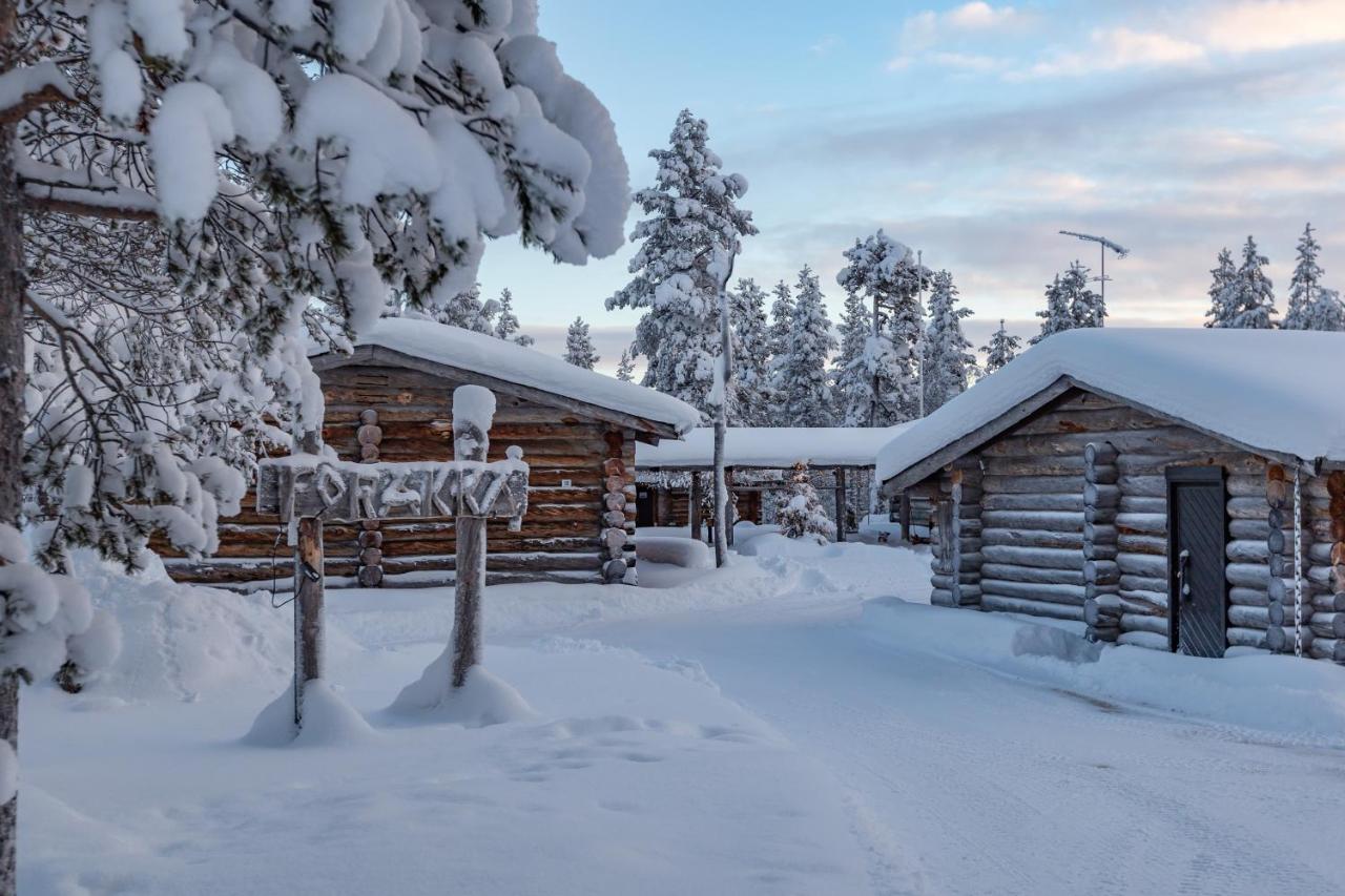 B&B Saariselka - Kuukkeli Log Houses Porakka Inn - Bed and Breakfast Saariselka