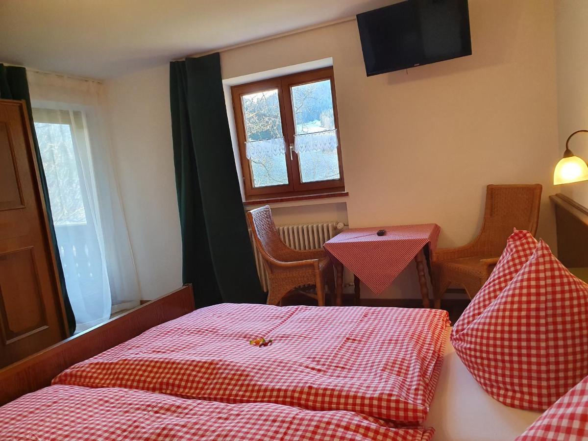Doppelzimmer mit Bergblick