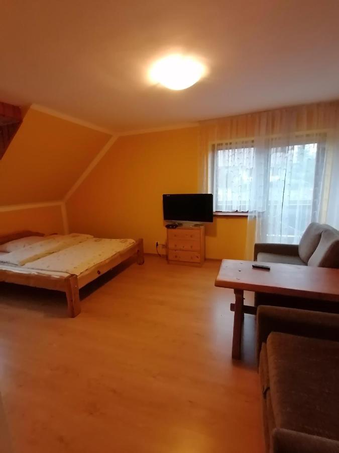 Family Room with Bathroom
