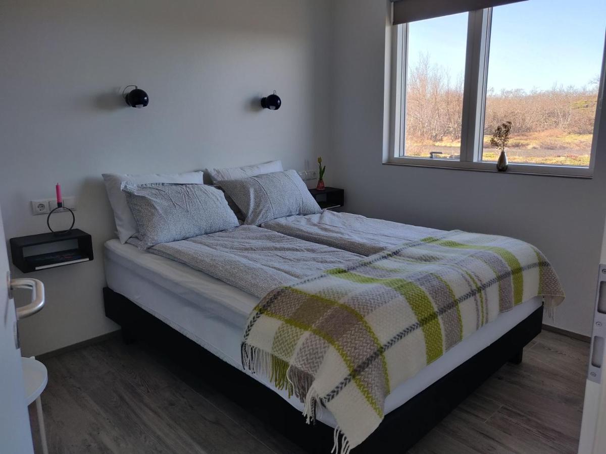 Apartment mit Gartenblick