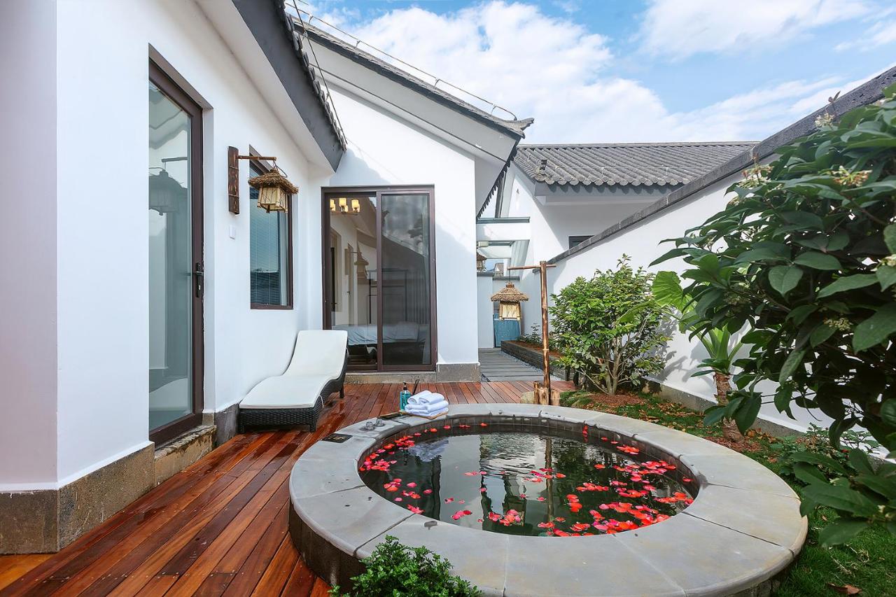 Apartment mit Gartenblick