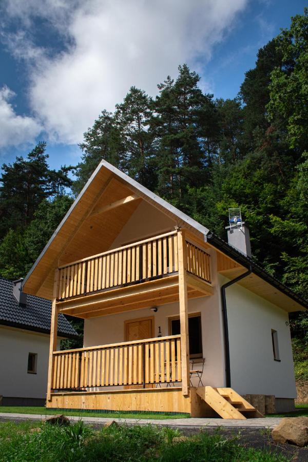 Domki na Zaciszu - B&B Lesko