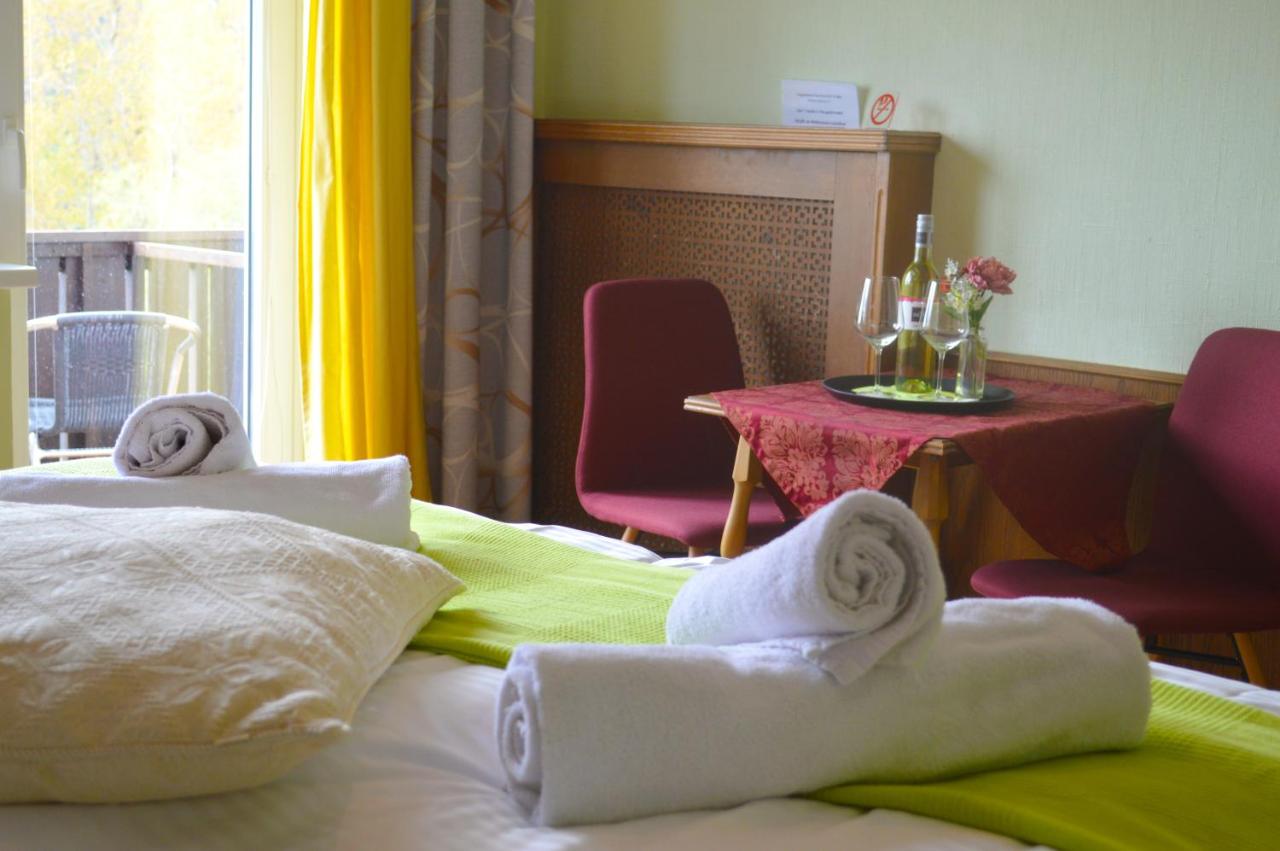 Doppelzimmer mit Balkon (3 Erwachsene)