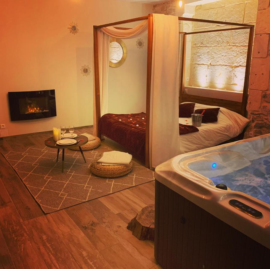 Suite de caractère avec Jacuzzi - Ferienwohnung