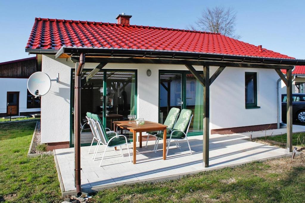 B&B Mirow - Ferienhaus Seeadler am Vilzsee in Mirow - Bed and Breakfast Mirow