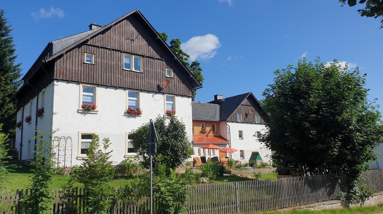 B&B Jöhstadt - Ferienwohnung am Kammweg - Bed and Breakfast Jöhstadt