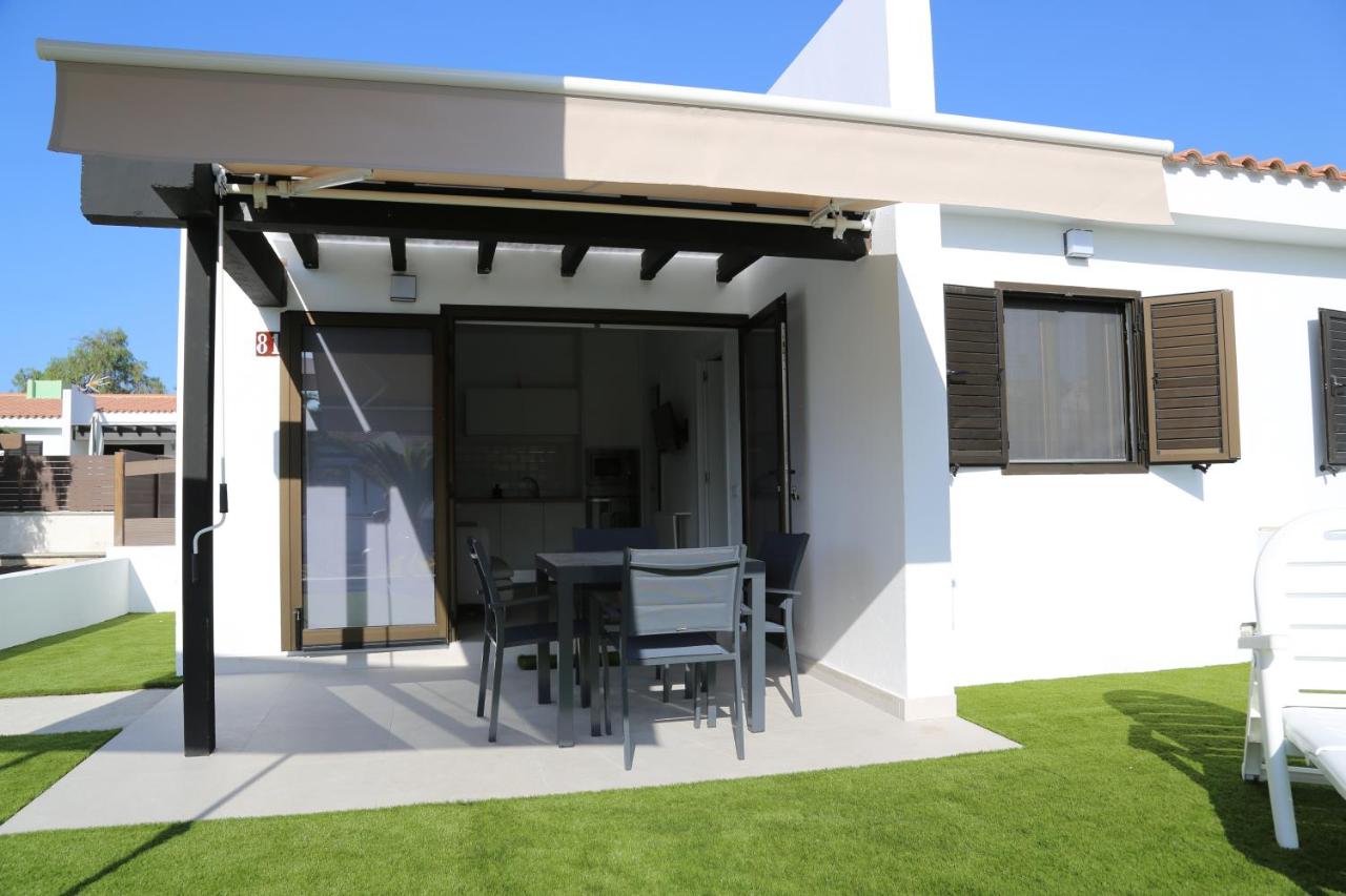 Precioso Bungalow en complejo privado con piscina - B&B Maspalomas