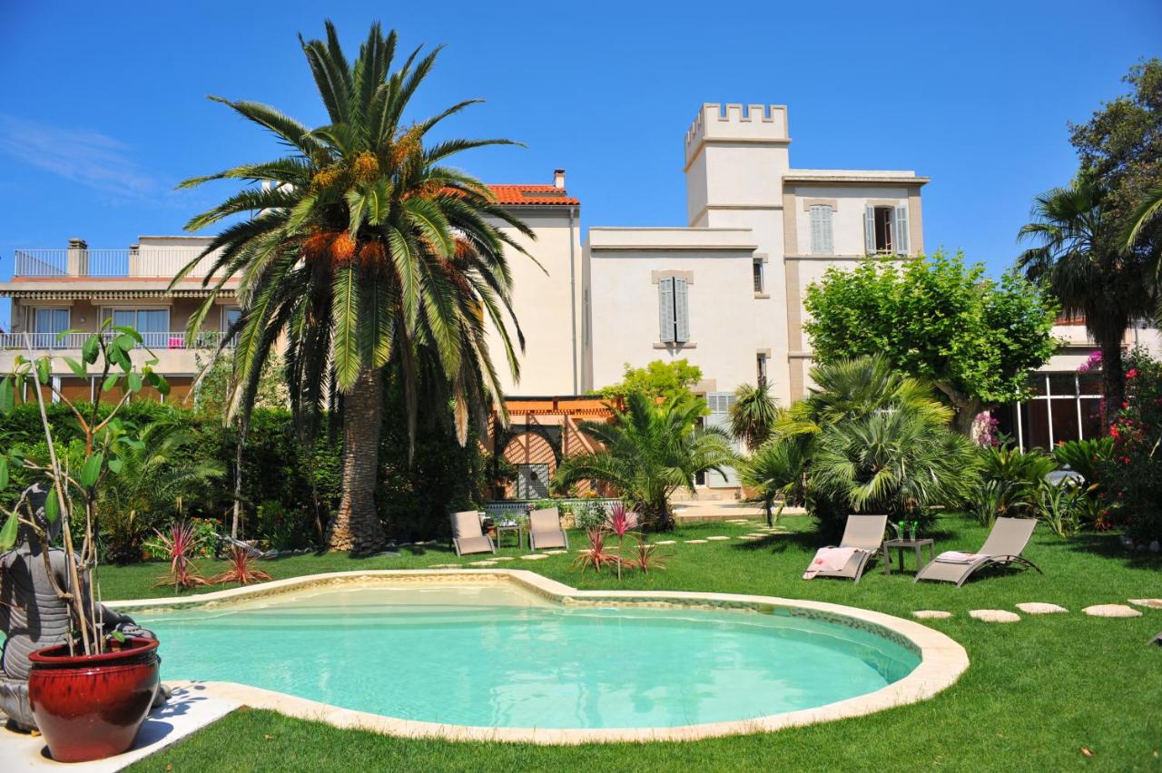 B&B Marseille - Villa Valflor chambres d'hôtes et appartements - Bed and Breakfast Marseille