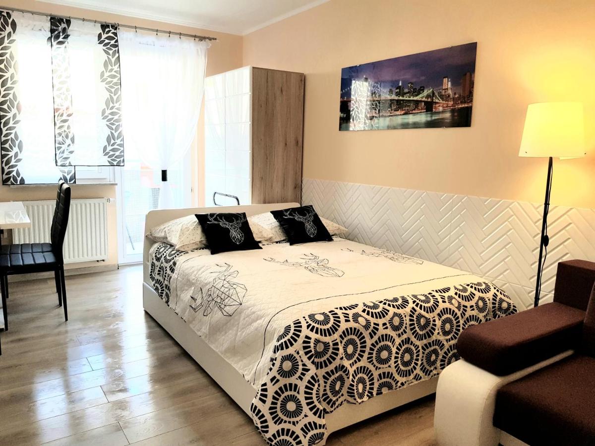 B&B Cracovie - Apartment GLAMOUR Downtown balcony - Bed and Breakfast Cracovie