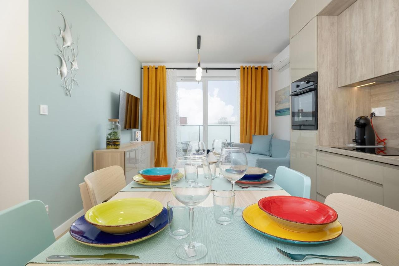 Posesja Kapitańska 20A-28 by Jantar Apartamenty Kołobrzeg - B&B Grzybowo