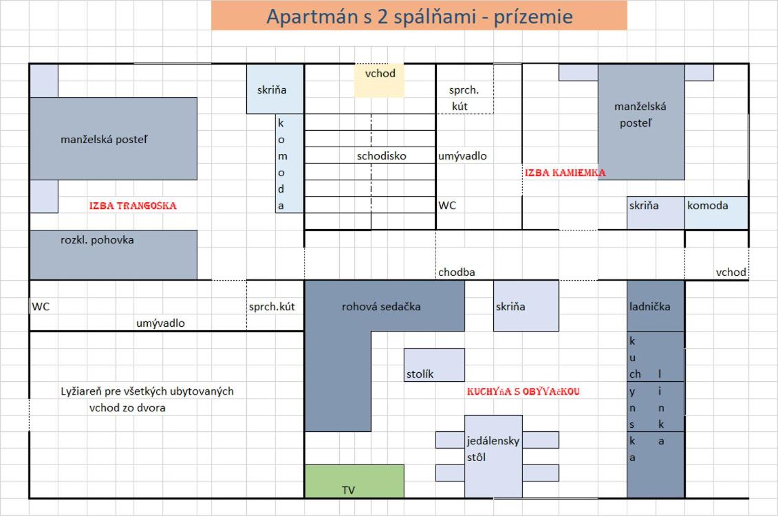 Two-Bedroom Apartment