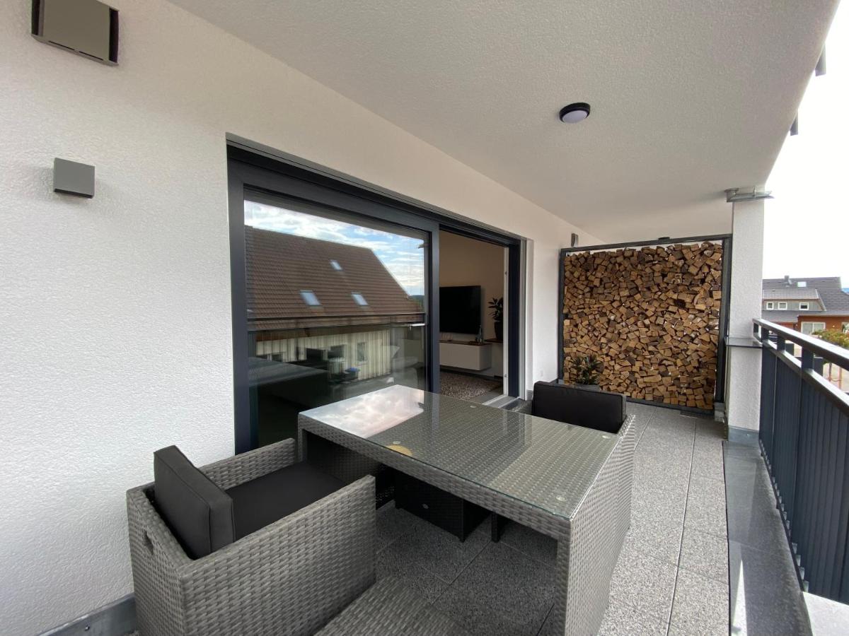 Studio mit Kingsize-Bett und Schlafsofa