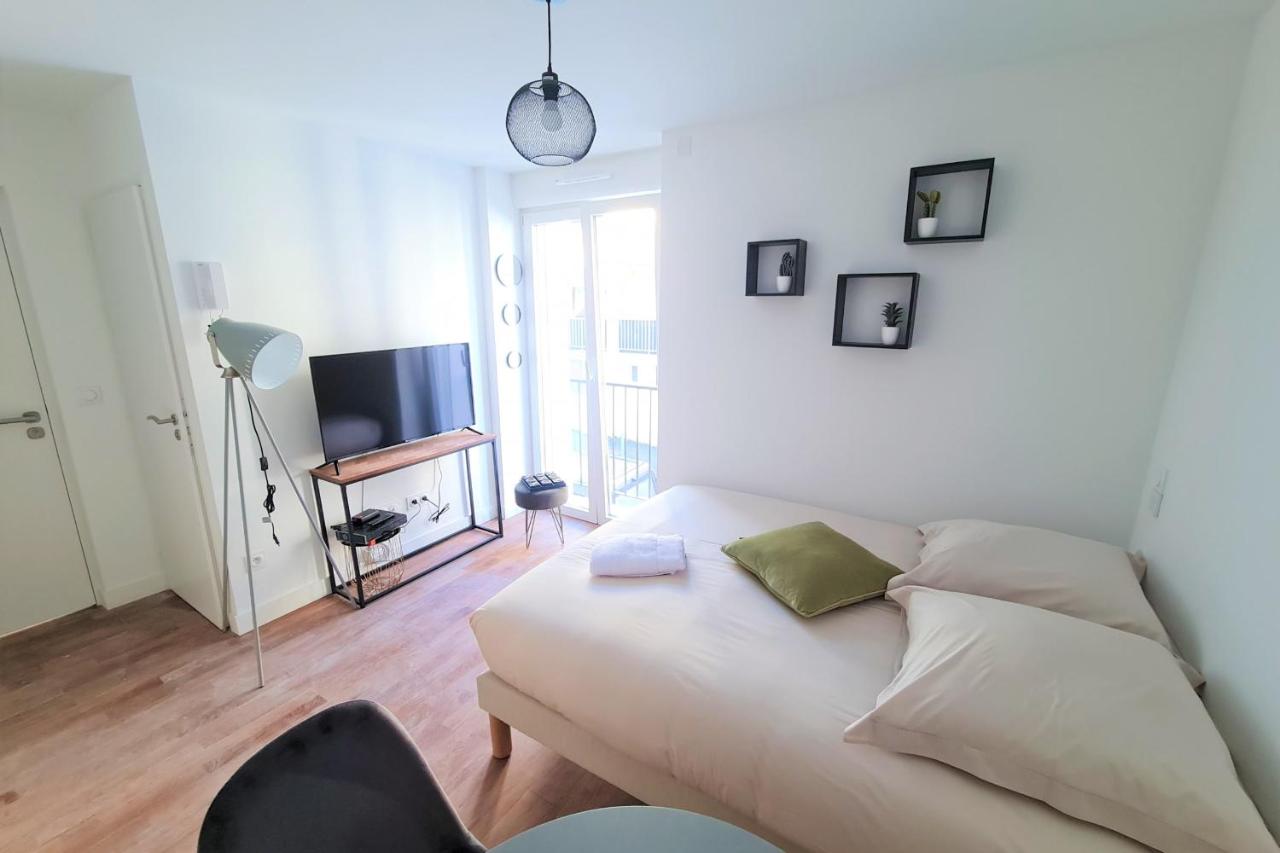 Le Poulorio 3 - Studio - Proche Gare By Locly - Ferienwohnung Lorient