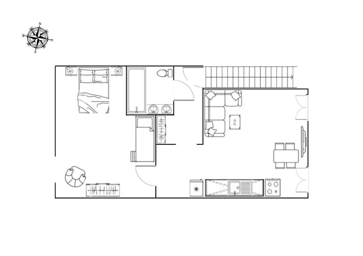 One-Bedroom Apartment
