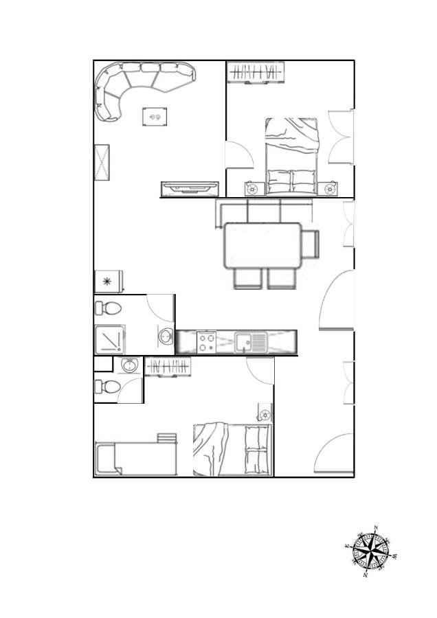 Two-Bedroom Apartment