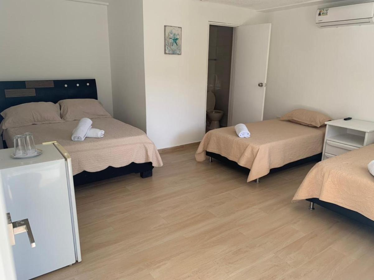 Vierbettzimmer mit Balkon