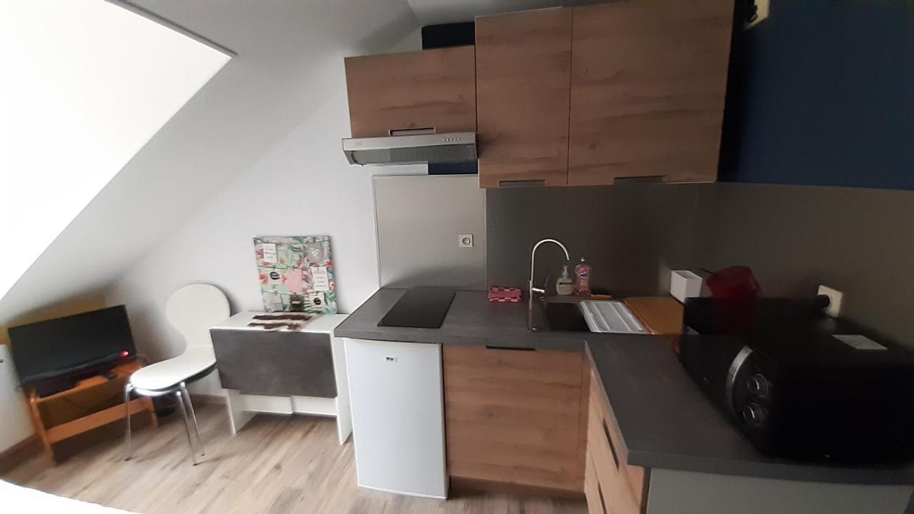 Studio 402 au 15 rue Battant à Besançon - B&B Besanzone