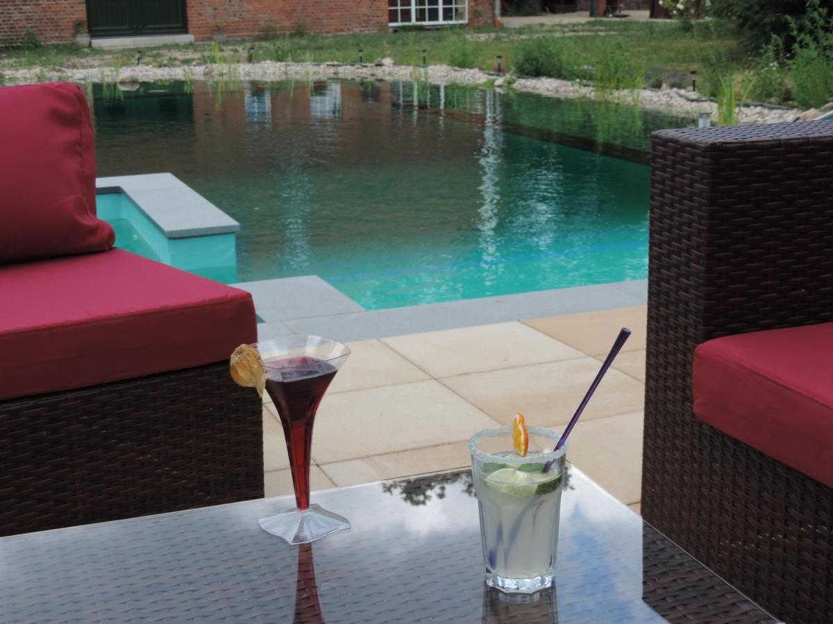 Ferienhaus Ferienscheune Kümmernitztal - Ferienwohnung Grabow