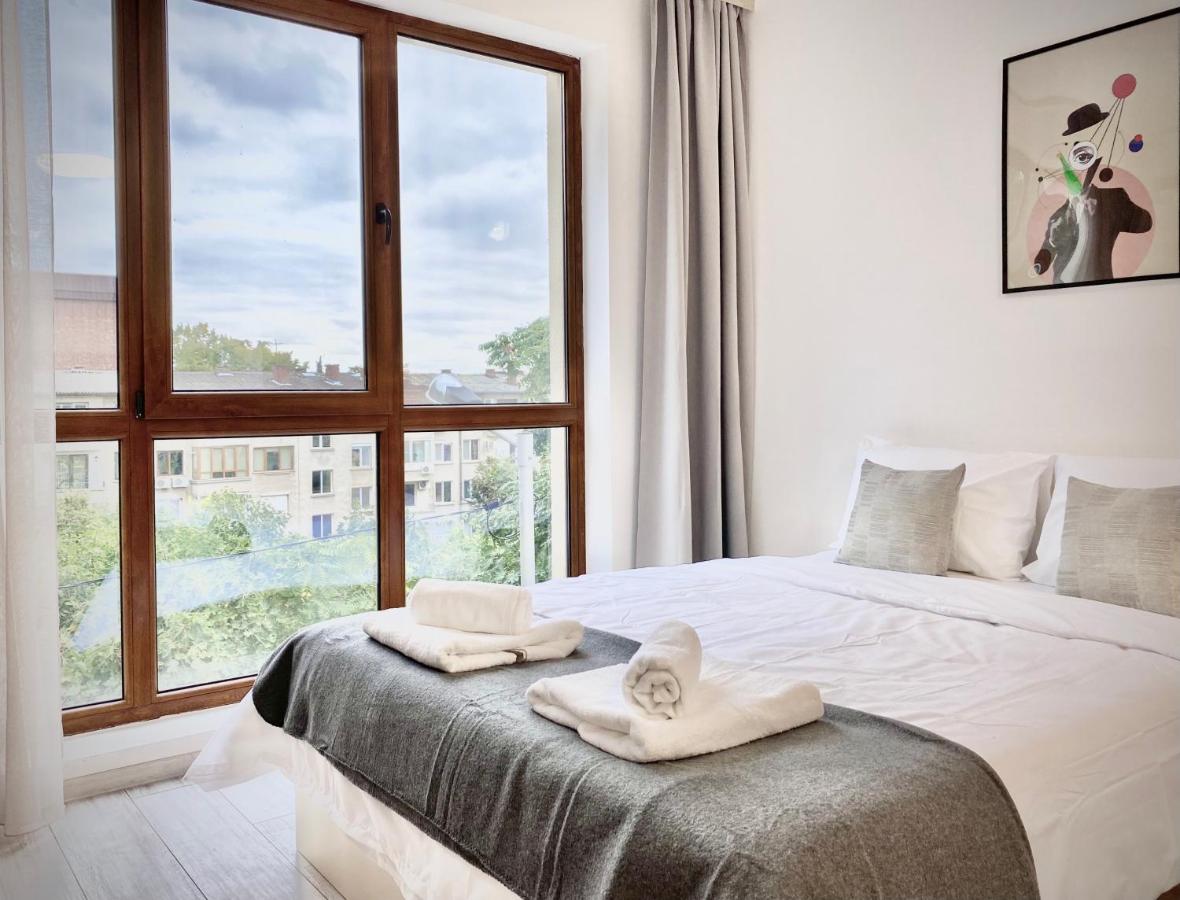 Modern Studio for 4 persons with Fast Wi-fi - B&B Stara Zagora