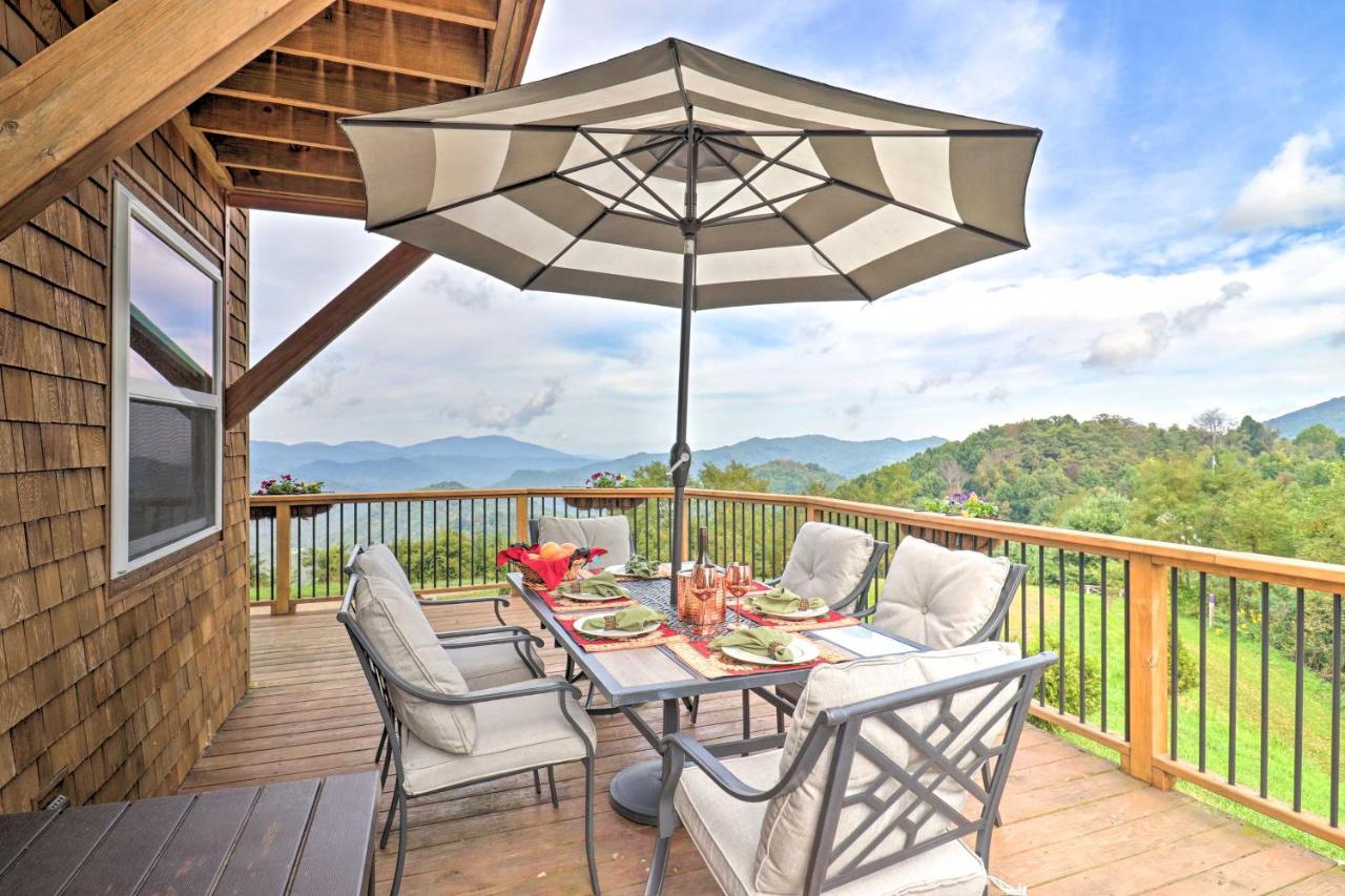 B&B Sandymush - Cozy Mountaintop Hideaway with Panoramic Views! - Bed and Breakfast Sandymush