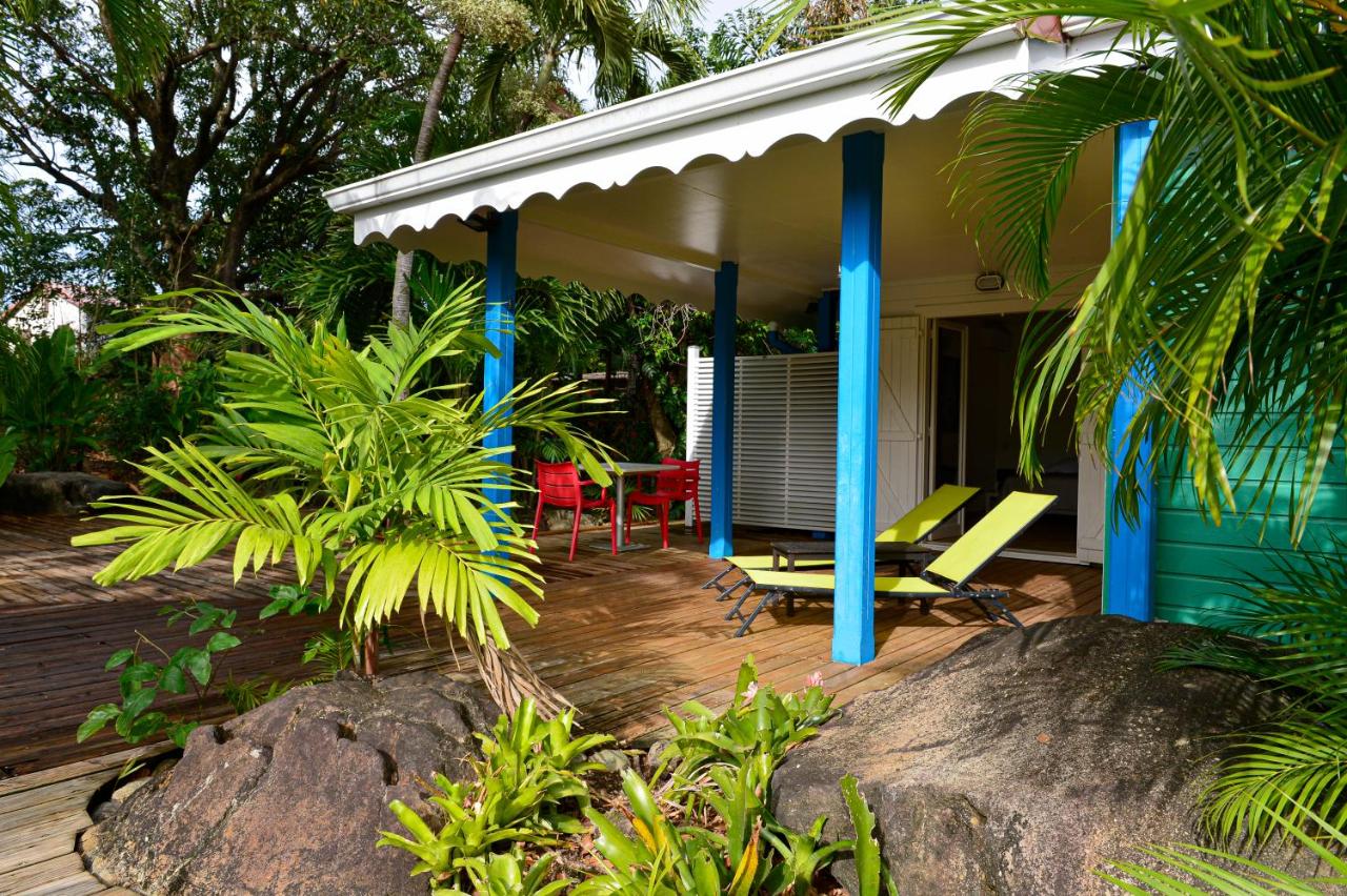 BUNGALOW DU JARDIN BOTANIQUE DE DESHAIES - B&B Deshaies