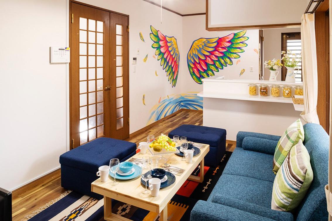 Wave House Kujukuri Fujishita Near Kujukuri beach- Self Check-In Only - B&B Katakai