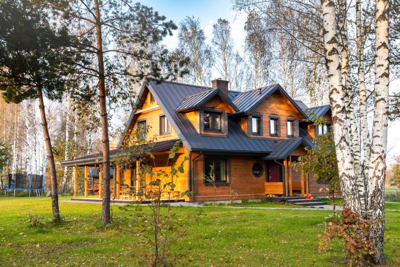 B&B Białowieża - Żubrowe Sioło - dom nad łąkami - Bed and Breakfast Białowieża