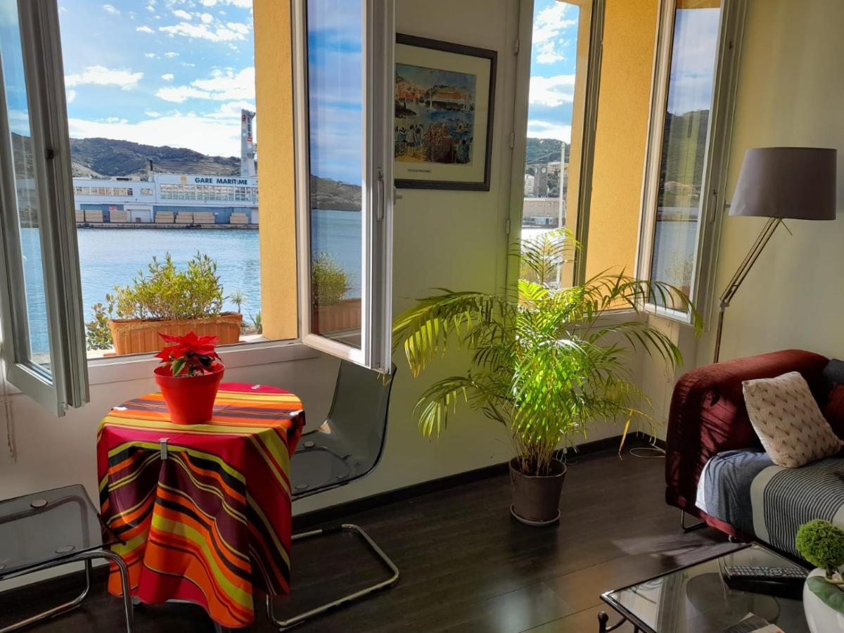 B&B Port-Vendres - Appartement La Méditerranée vue sur Mer plein soleil 3 climatisations réversibles - Bed and Breakfast Port-Vendres