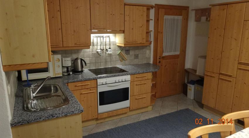 Apartment mit Badewanne