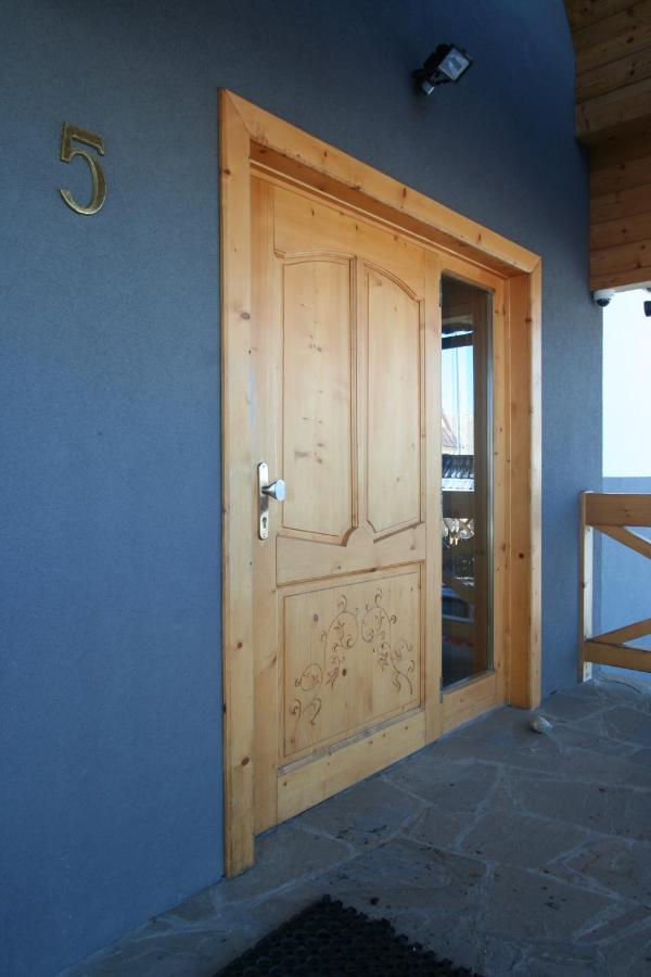 Apartament Zakopane Willa Hrube parter z tarasem i kominkiem - B&B