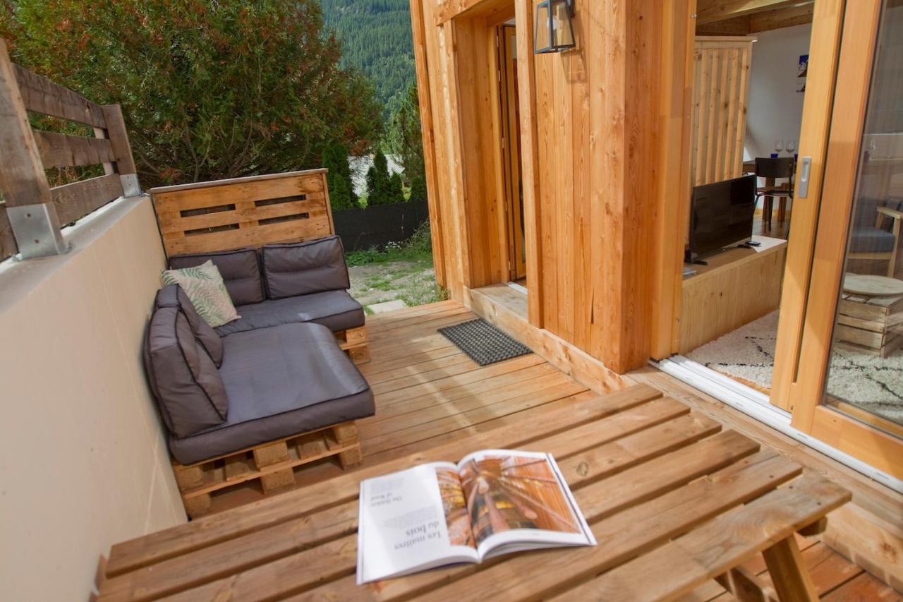 Petit Chalet Montagne - Ferienwohnung Briançon