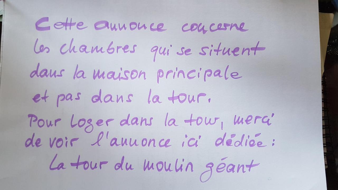 Au Moulin Géant - B&B