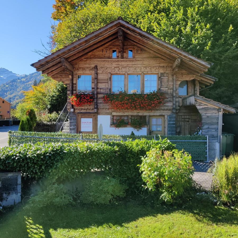 B&B Interlaken - Little Chalet Pirelli 1783 - Bed and Breakfast Interlaken