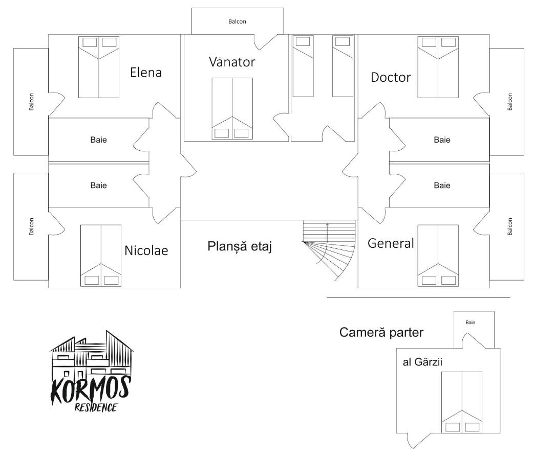 Camera Matrimoniale Deluxe con Balcone