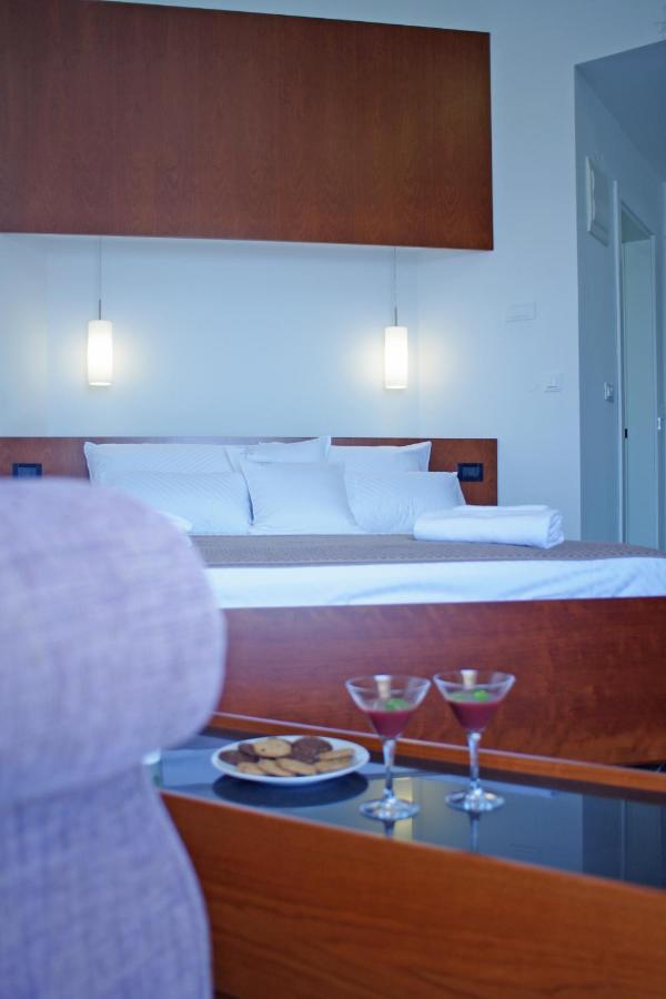 Deluxe Doppelzimmer mit Balkon und Meerblick