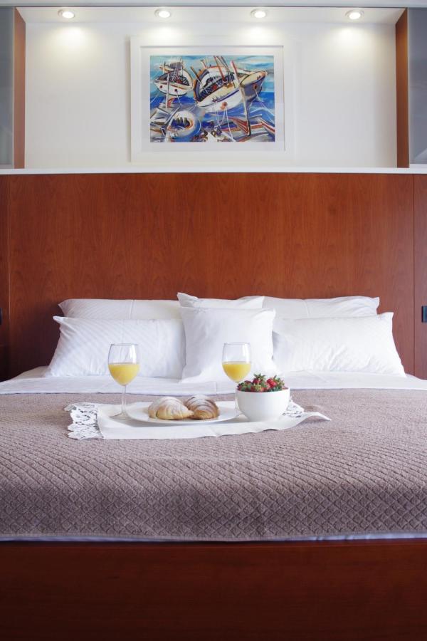 Deluxe Doppelzimmer mit Terrasse und Meerblick