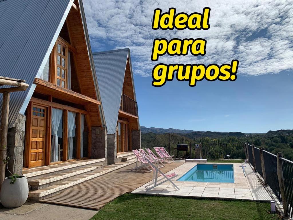 Cabañas El Mirador - B&B El Volcán