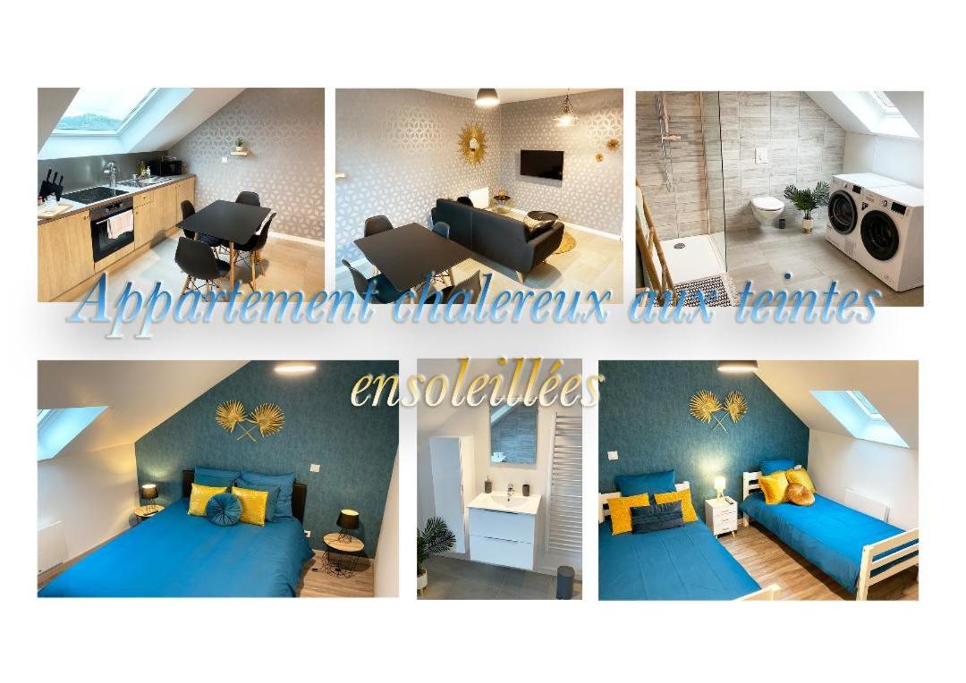 B&B Givet - APPARTEMENT CHALEUREUX Wifi et parking gratuit - Bed and Breakfast Givet