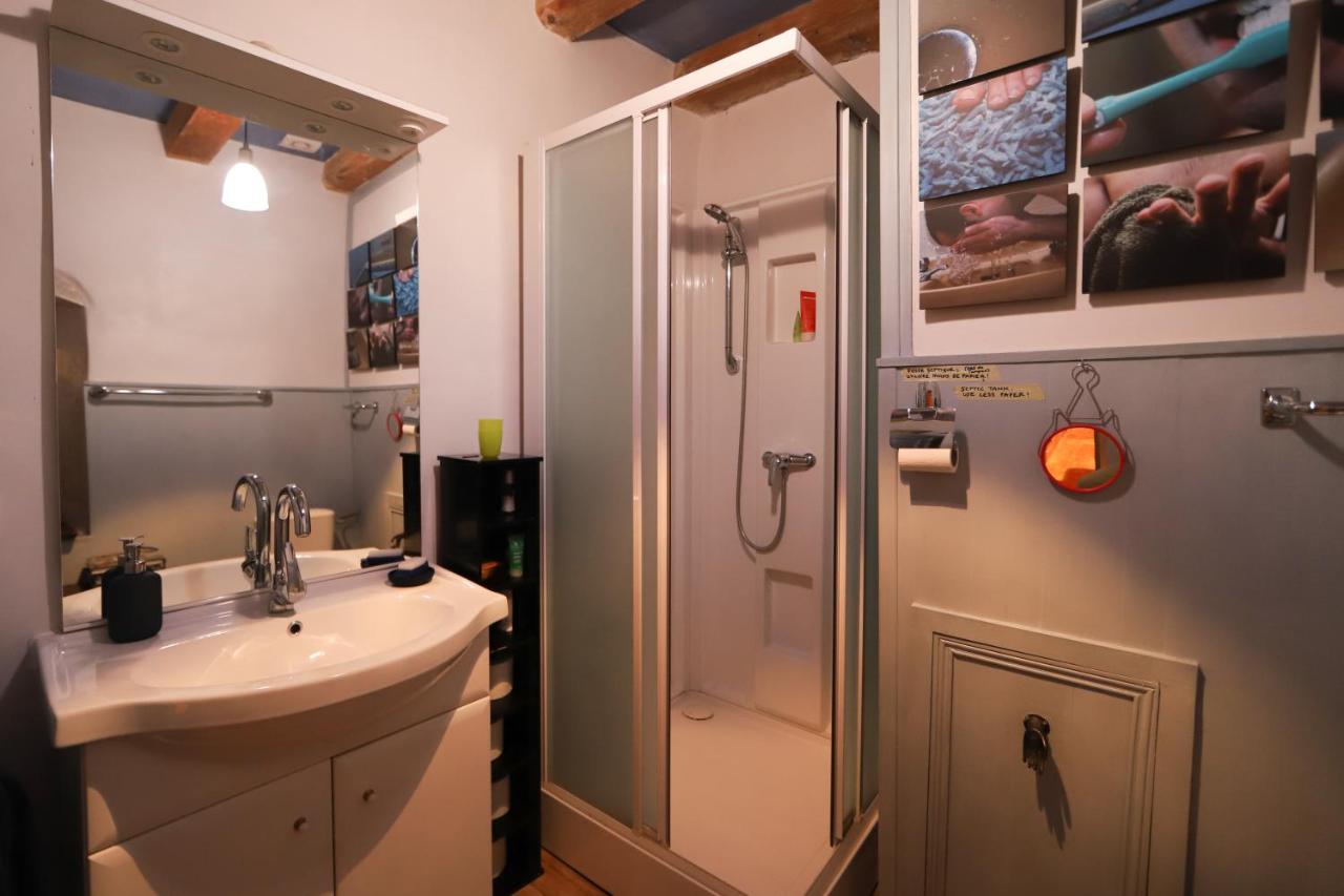 Double Room with Private External Bathroom