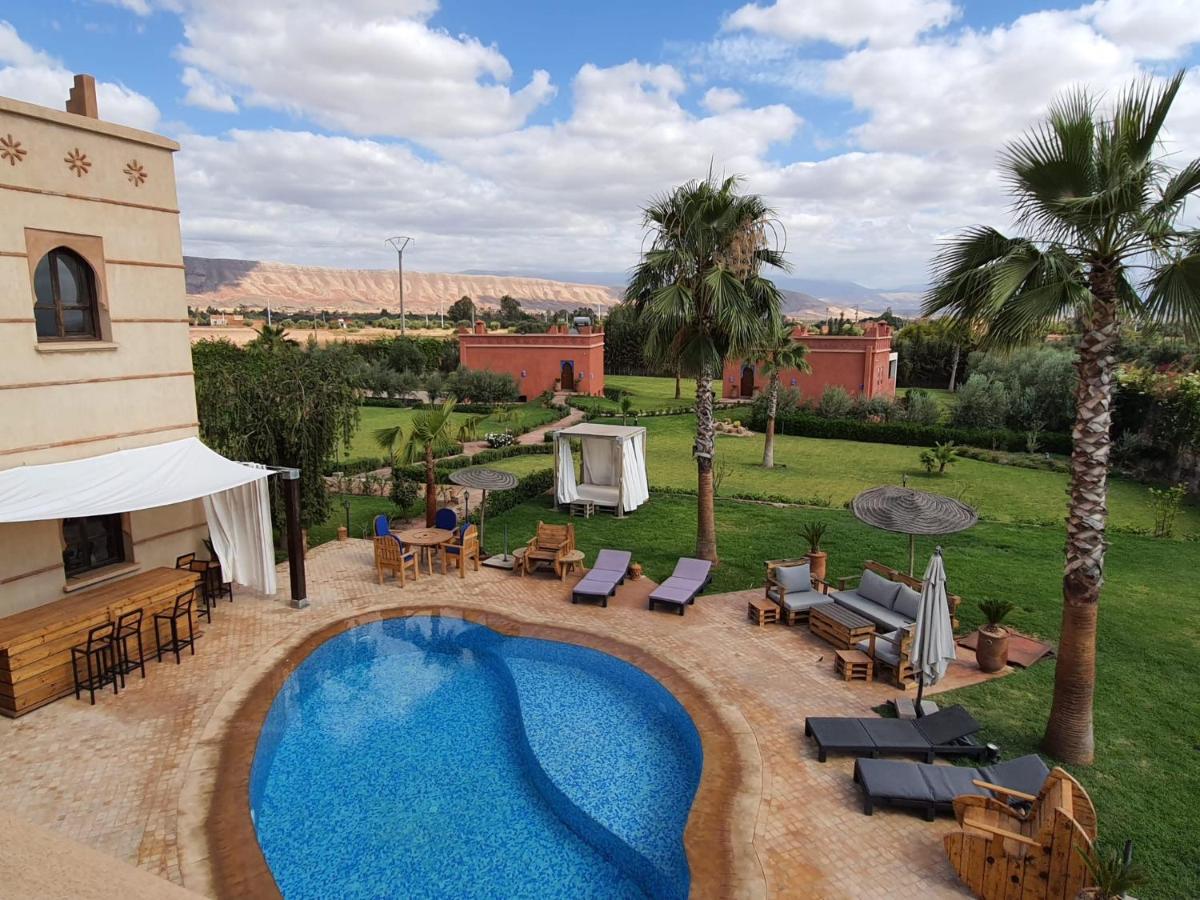 Villa Diaf Johanne - Bed and Breakfast Ait Ourir