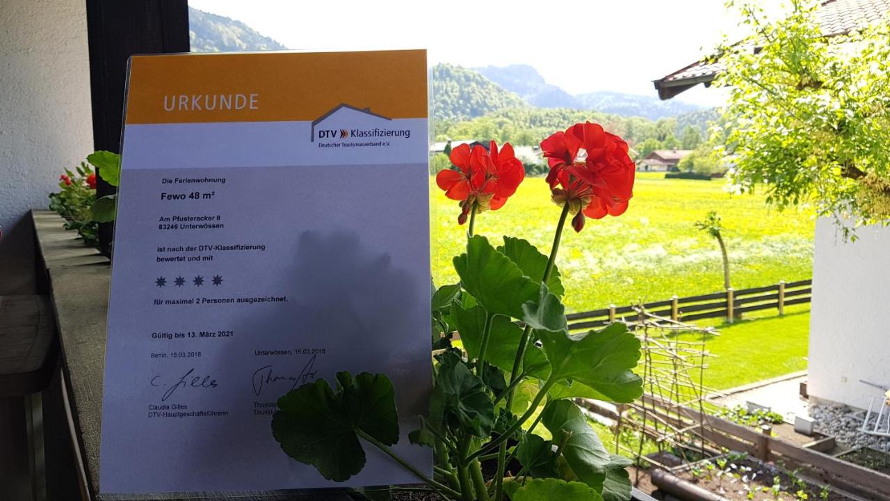 Apartment mit Blick auf die Berge