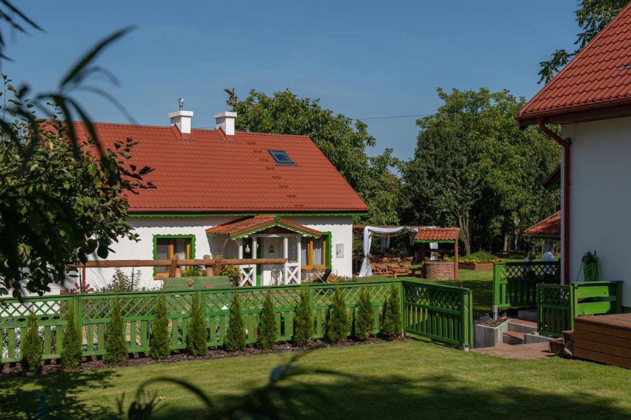 B&B Narty - Zielony Domek w Nartach - Mazury - Bed and Breakfast Narty