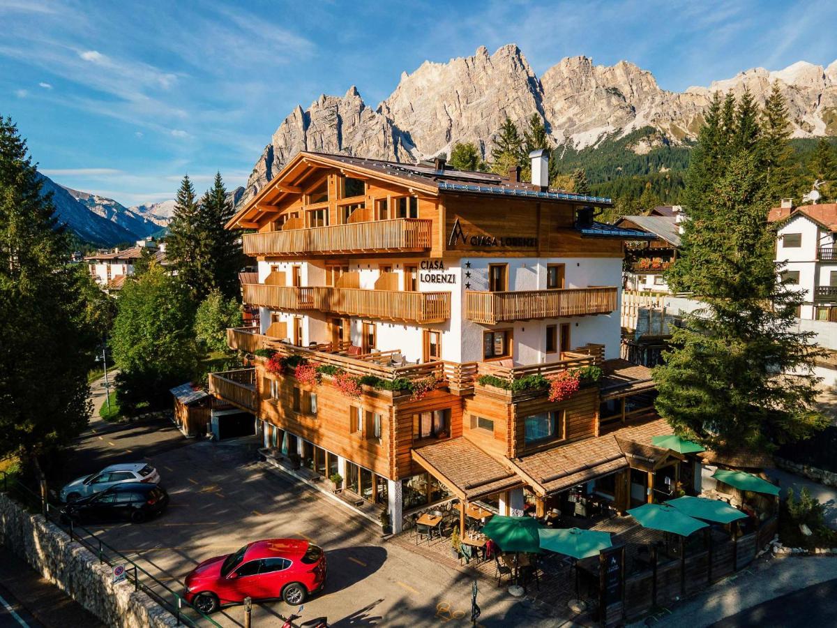 B&B Cortina d'Ampezzo - Hotel Ciasa Lorenzi - Bed and Breakfast Cortina d'Ampezzo