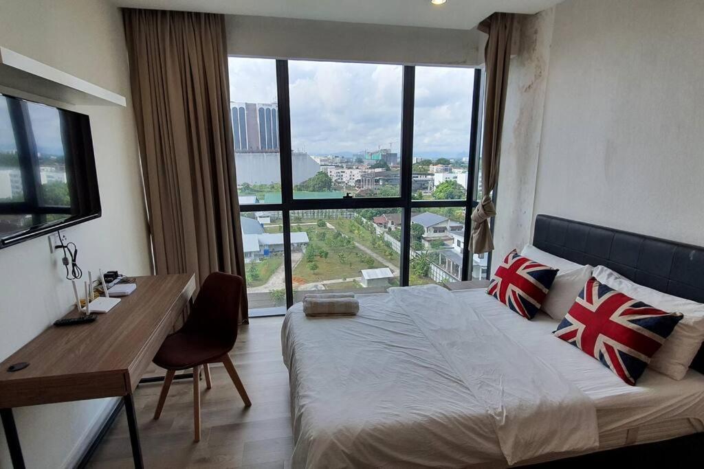 B&B Kuching - Kozi Square New SGH Cozy Home LV5B - Bed and Breakfast Kuching