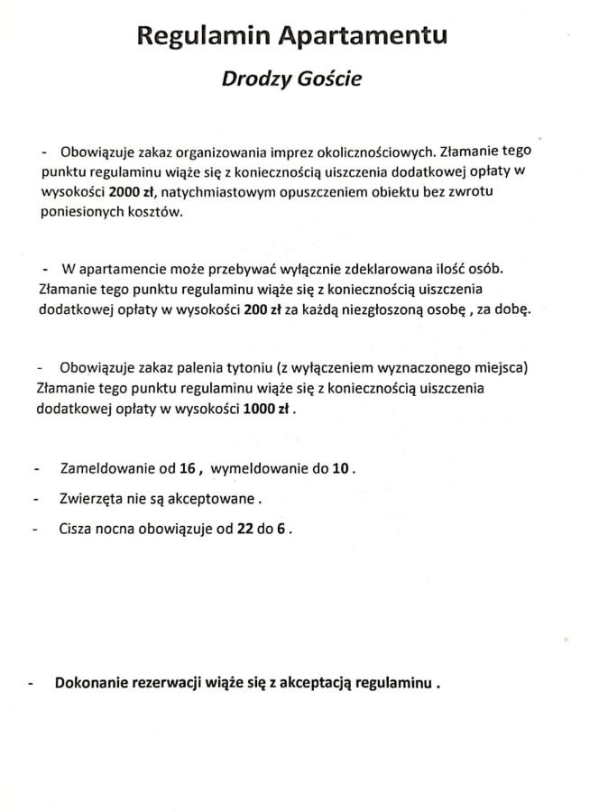Apartamenty Mieszka I - B&B