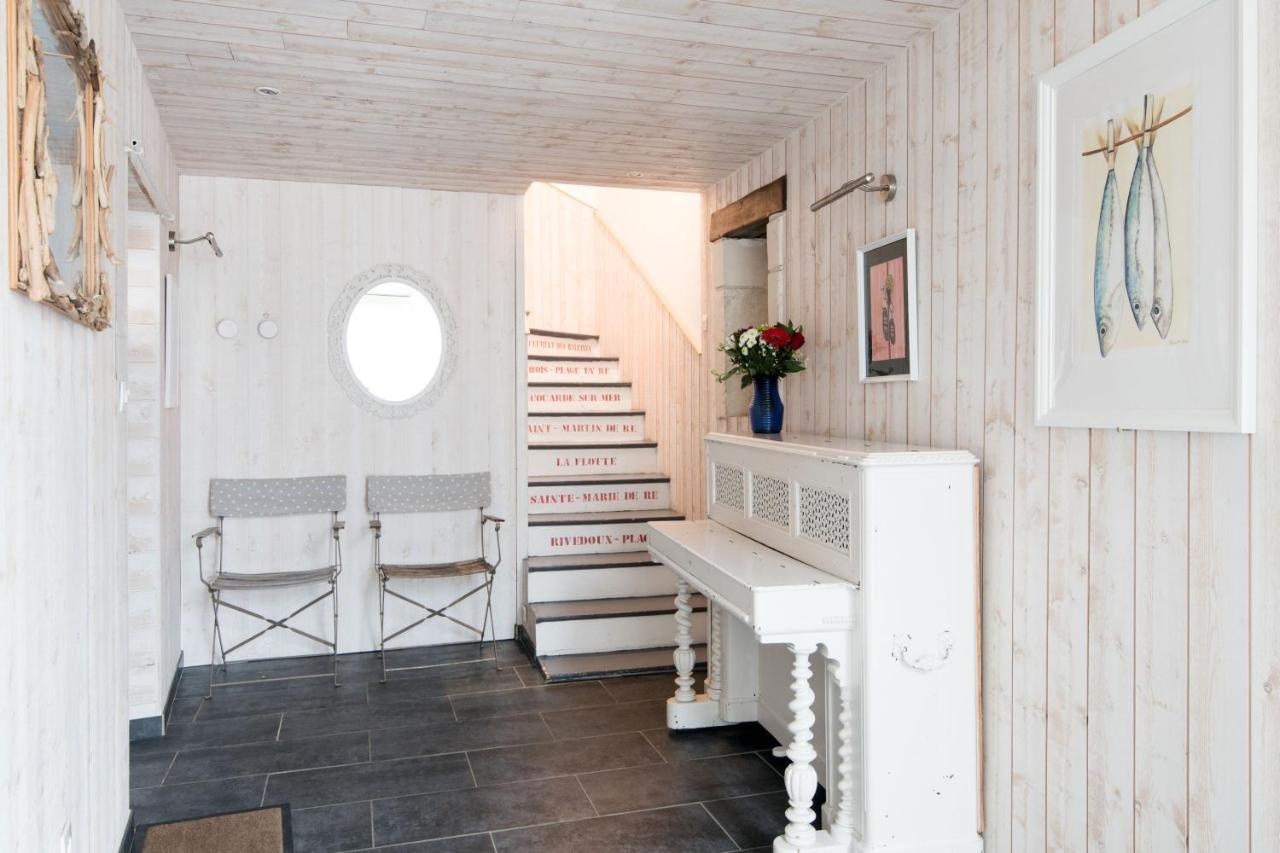 LA SUITE GRANDE MAISON AU COEUR DU VILLAGE DE LA FLOTTE EN RÉ - Chambres d'hôtes La Flotte
