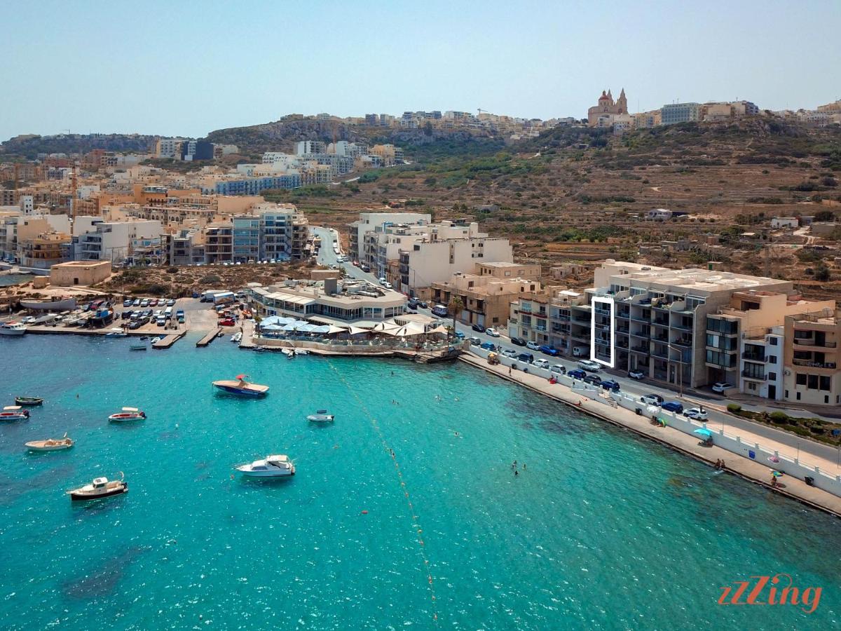 Pretty Beachfront Penthouse in Mellieha - B&B