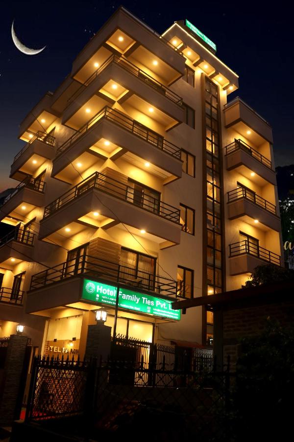 B&B Kathmandu - Hotel Family Ties Pvt. Ltd. - Bed and Breakfast Kathmandu