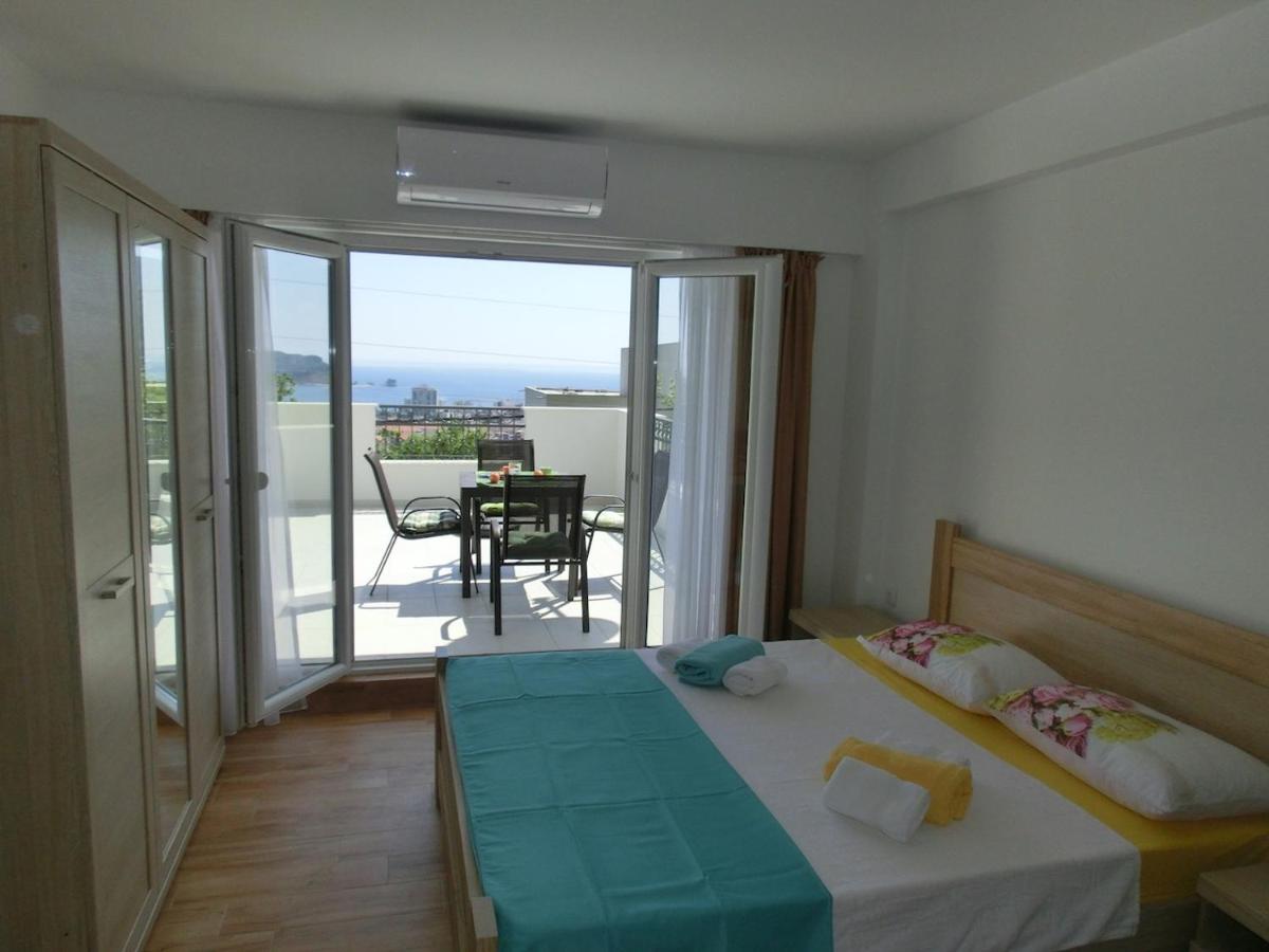 Apartamento con terraza